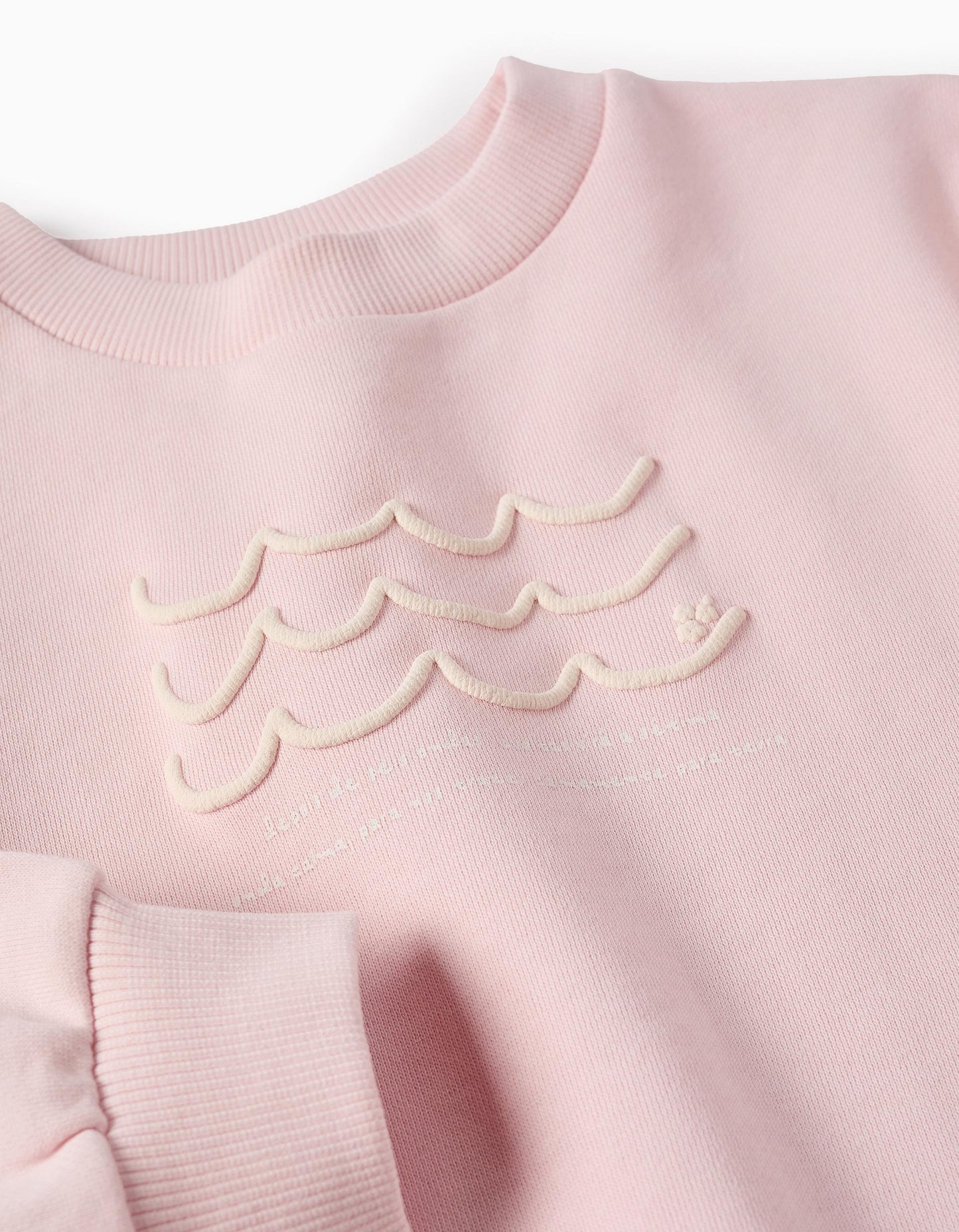 Sudadera niña Zippy