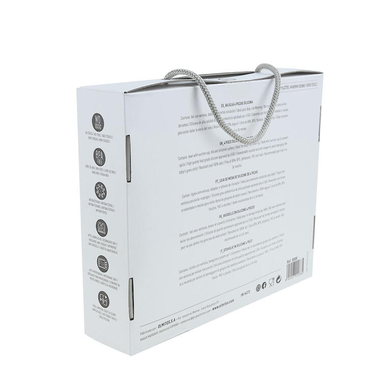 Vajilla silicona 0088 blue