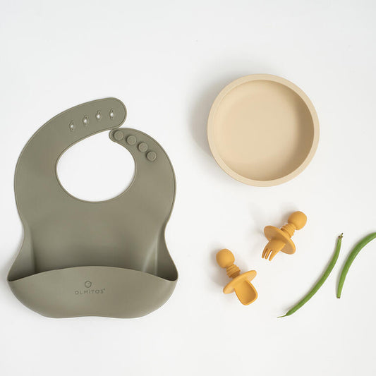 Vajilla silicona 0089 green