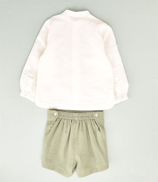 Conjunto niño Jose Varon