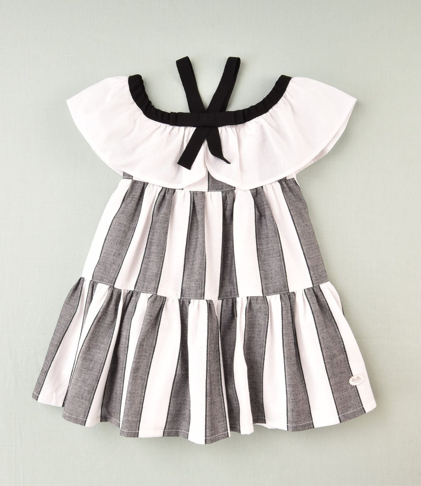Vestido rayas Jose Varon