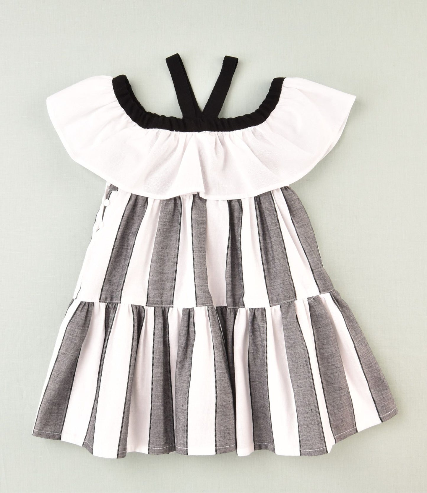 Vestido rayas Jose Varon