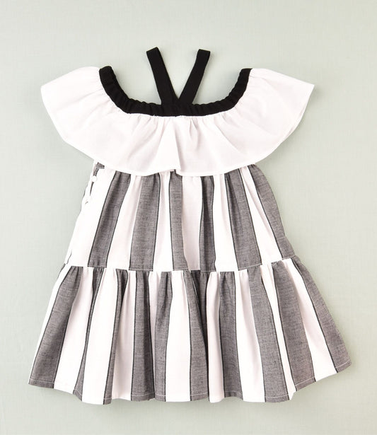 Vestido rayas Jose Varon