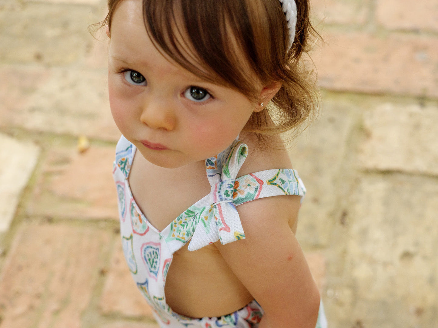 Peto niña Jose Varon