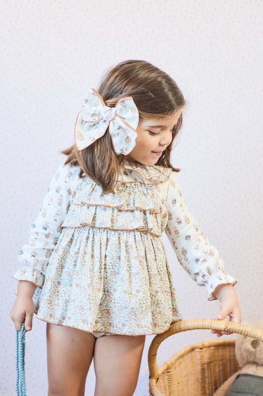 Conjunto niña Montpellier La Martinica