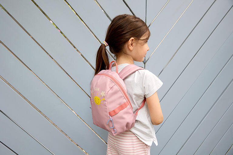 Mochila TINY BACKPACK OUTDOOR SUNS PEACH