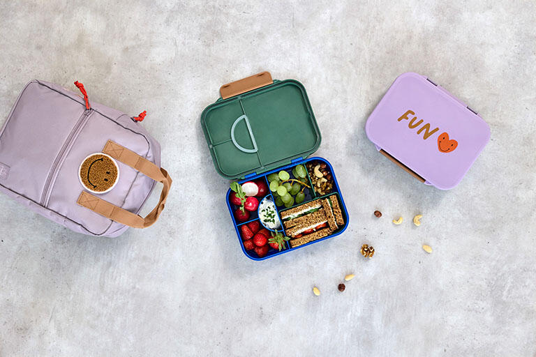 LUNCHBOX BENTO RAINBOW GREEN