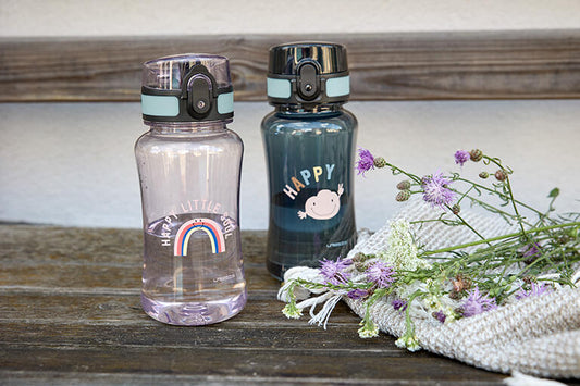 Botella HAPPY de Lässig