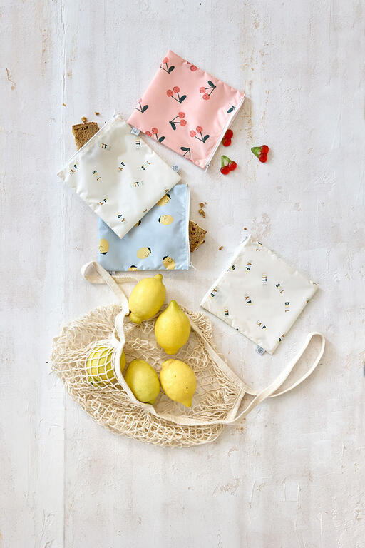 Bolsa alimentos limones Lässig