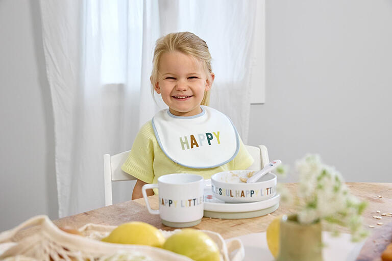Pack baberos limones Lässig