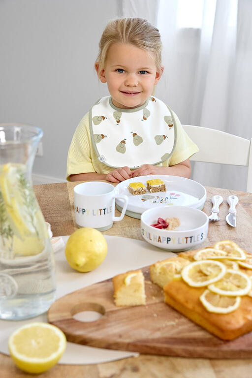 Pack baberos limones Lässig