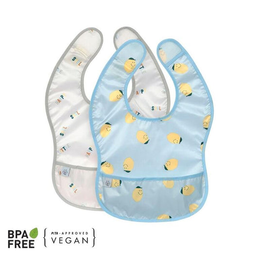 Pack baberos limones de Lässig