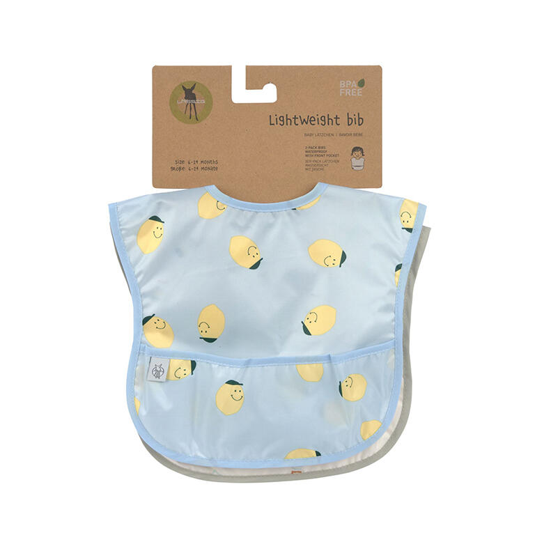 Pack baberos limones de Lässig