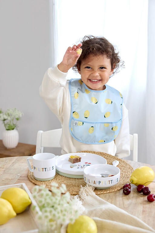 Pack baberos limones de Lässig