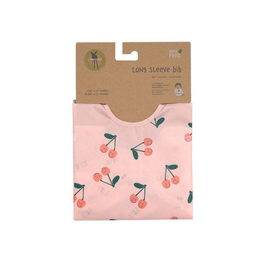 Pack baberos manga cerezas Lässig