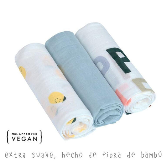 Muselina limones de Lässig