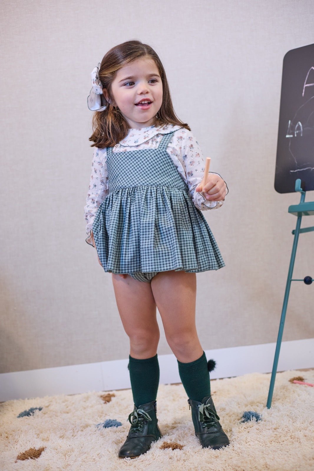Ranita+blusa Petit&Flower La Martinica