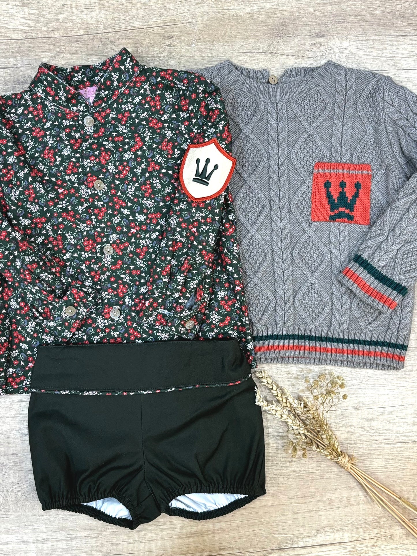Conjunto Bruna de Eva Castro