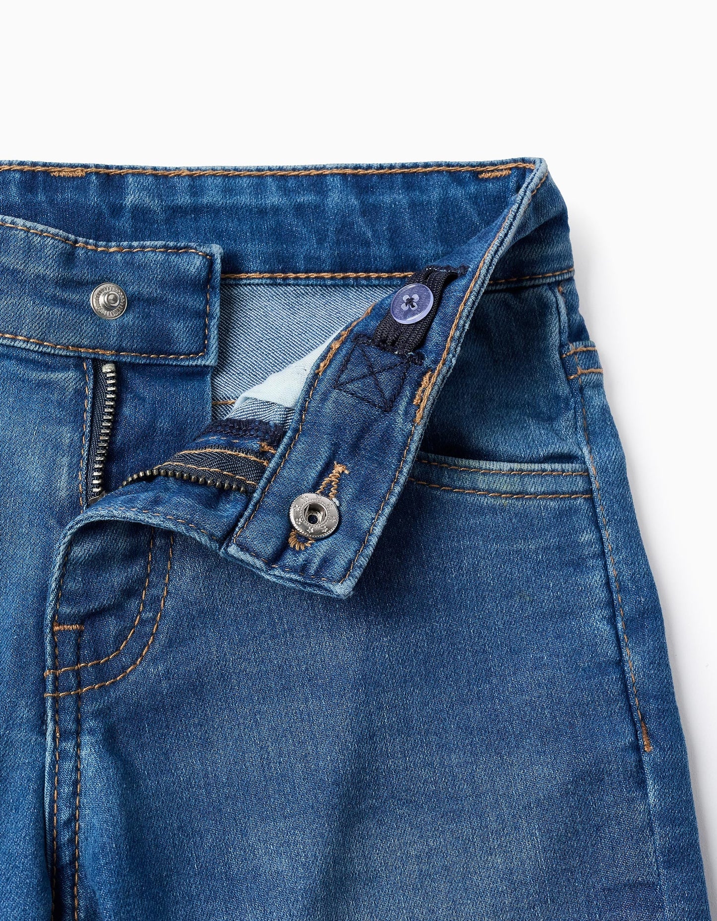 Pantalón Vaquero para Niño 'Straight' Azul