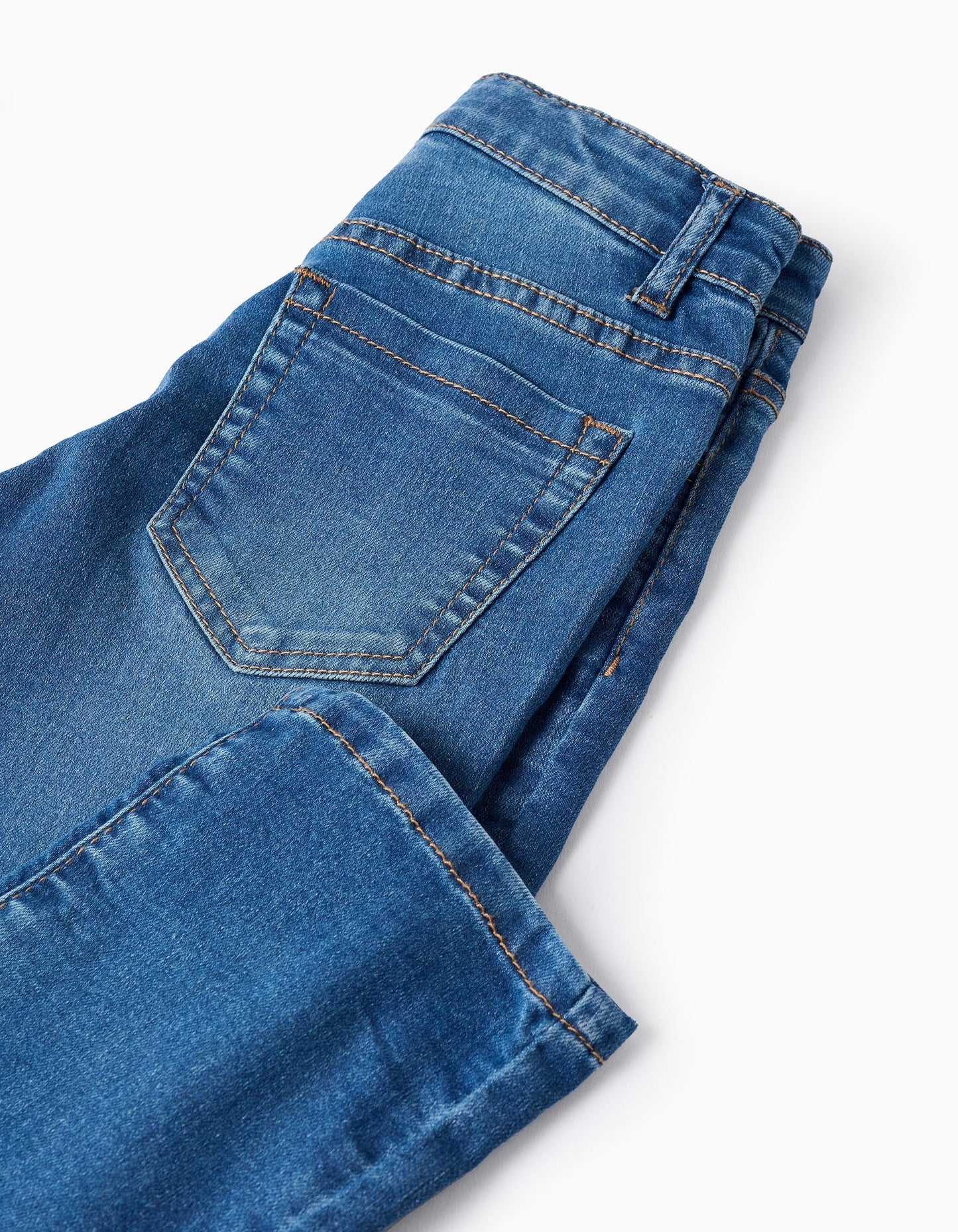 Pantalón Vaquero para Niño 'Straight' Azul