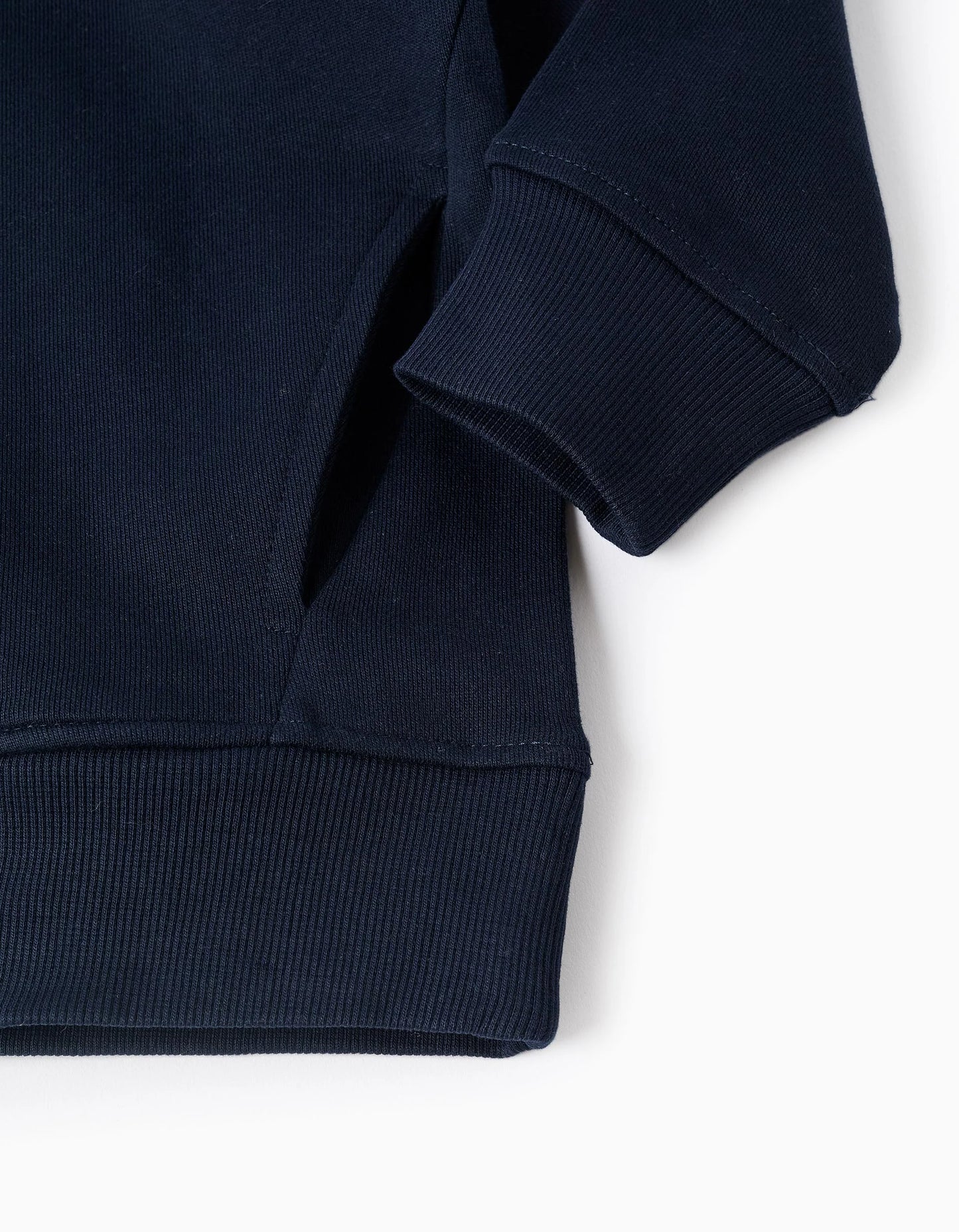 Sudadera '1919' Azul Oscuro