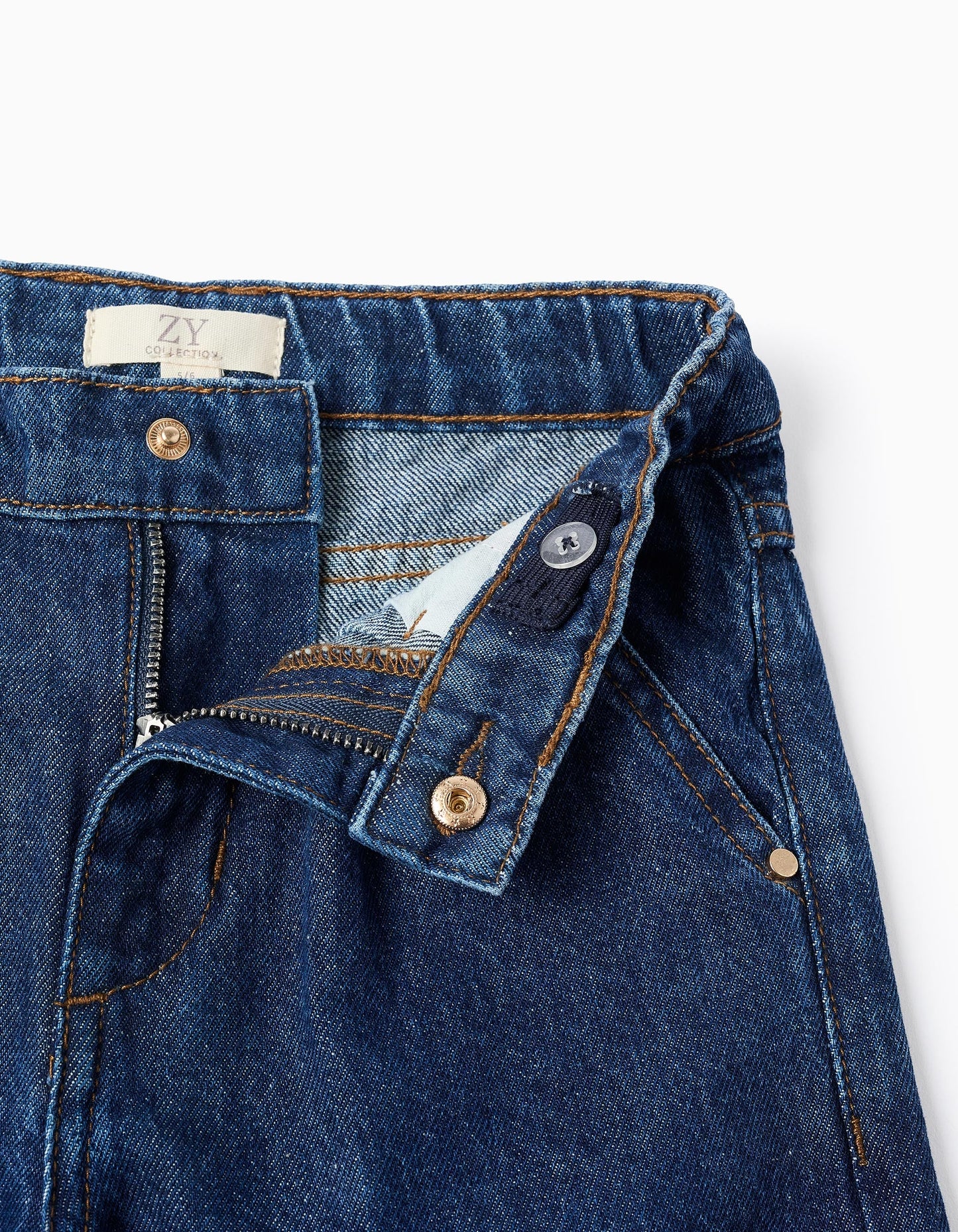 Pantalón Vaquero 'Wide Leg' Azul