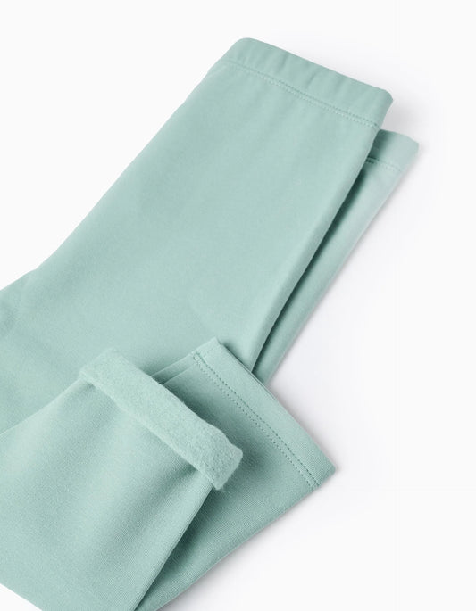 Chándal de bebé verde