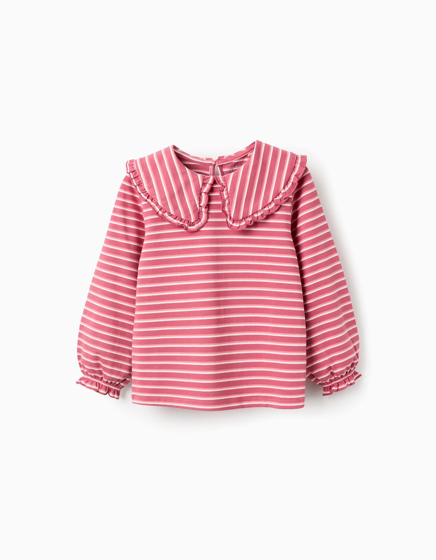 Blusa rayas rosa