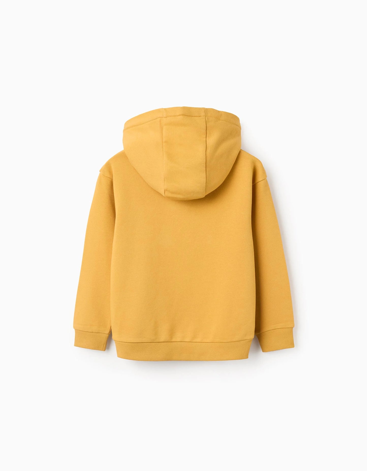 Sudadera con Capucha y Bouclé 'Si Archives' para Niño Amarilla