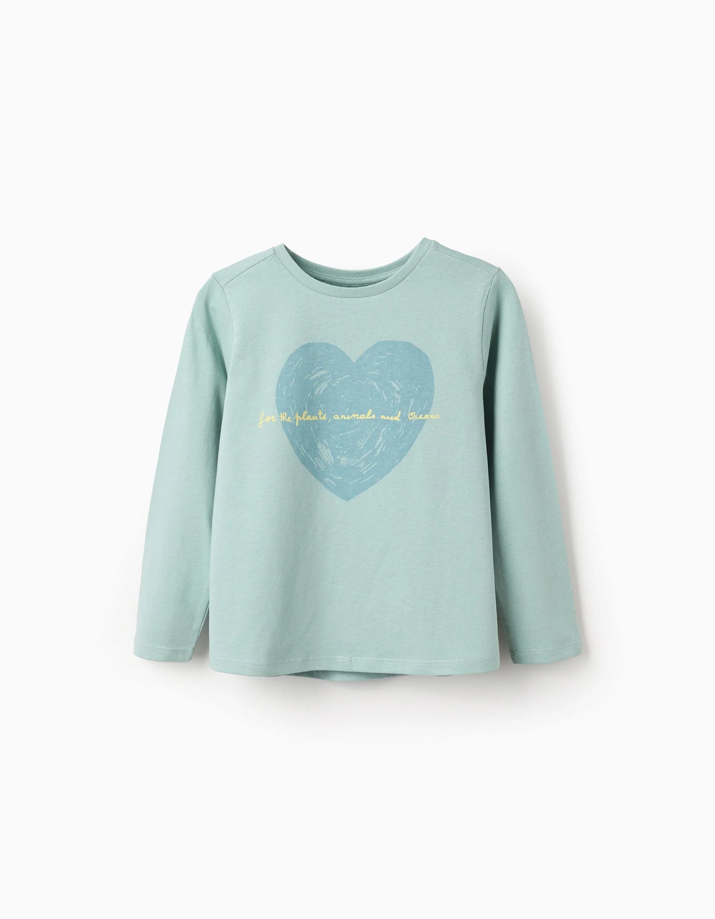 Camiseta de manga larga gris