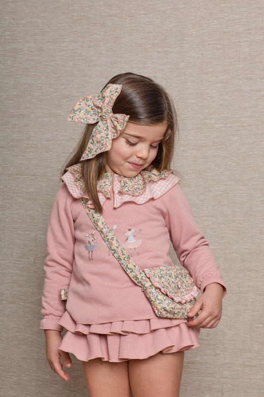 Conjunto niña Balancín La Martinica