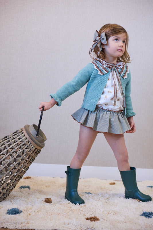 Conjunto niña Bichitos La Martinica