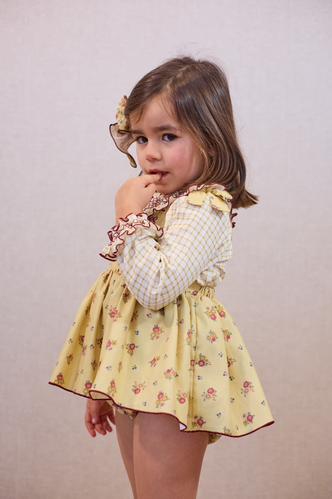 Conjunto niña Real La Martinica
