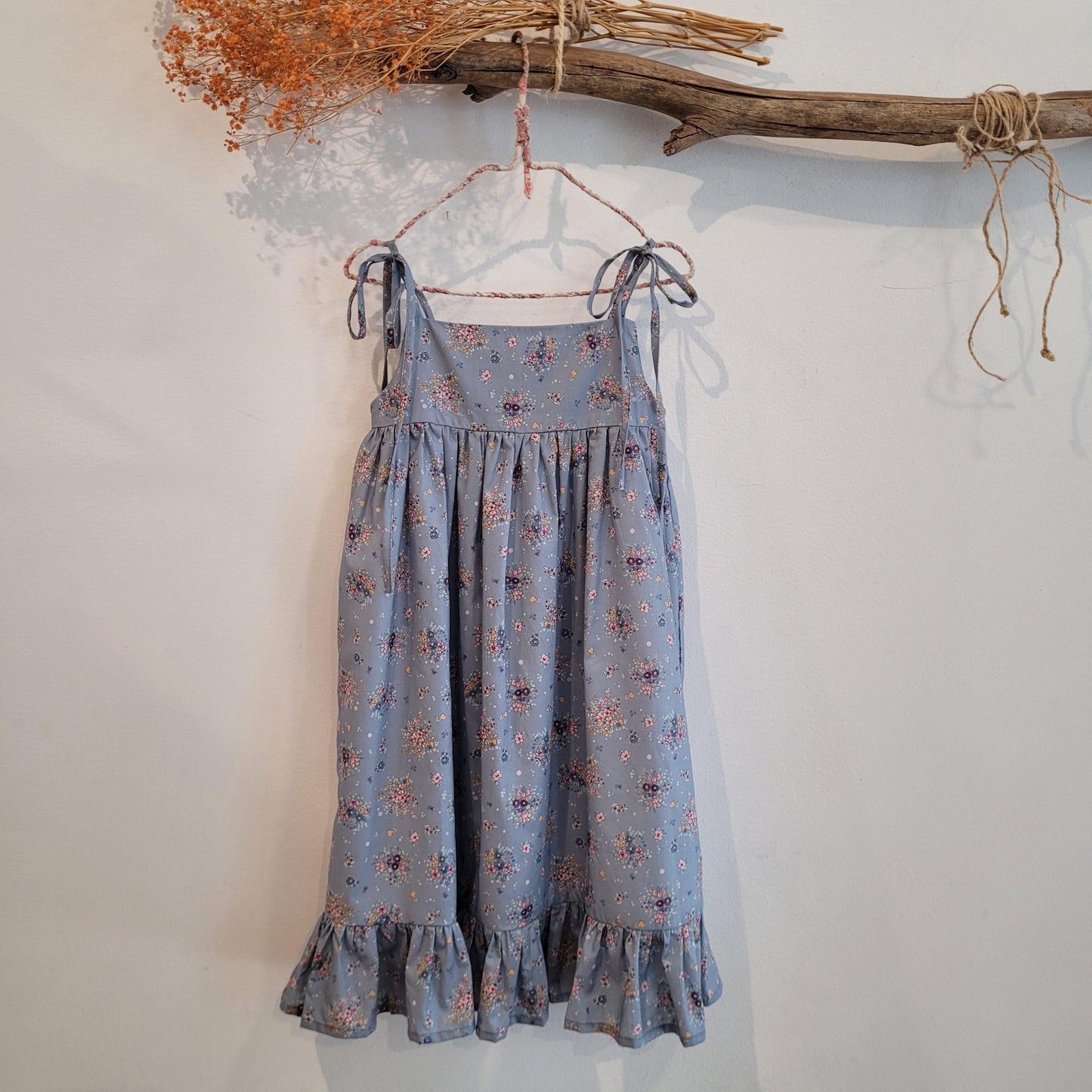 Vestido midi Mia y Lia