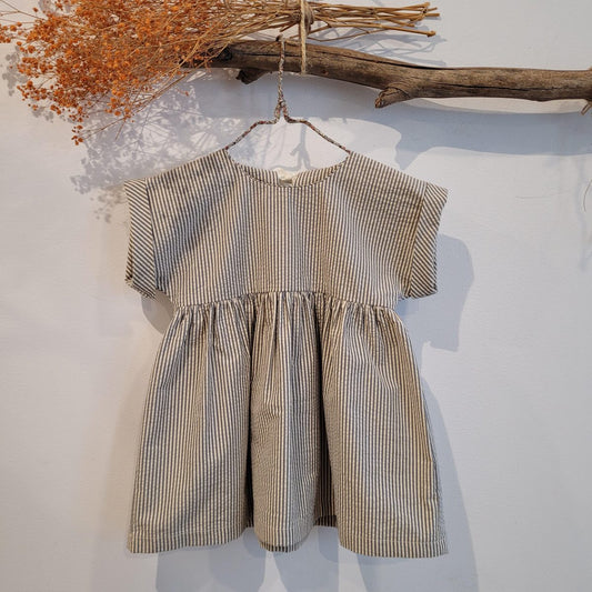 Vestido rayas Mia y Lia