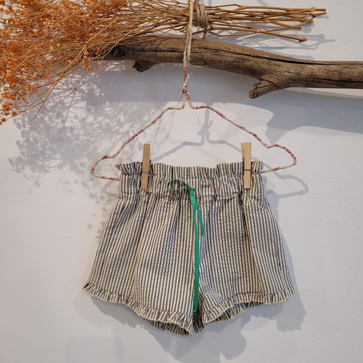 Short rayas Mia y Lia