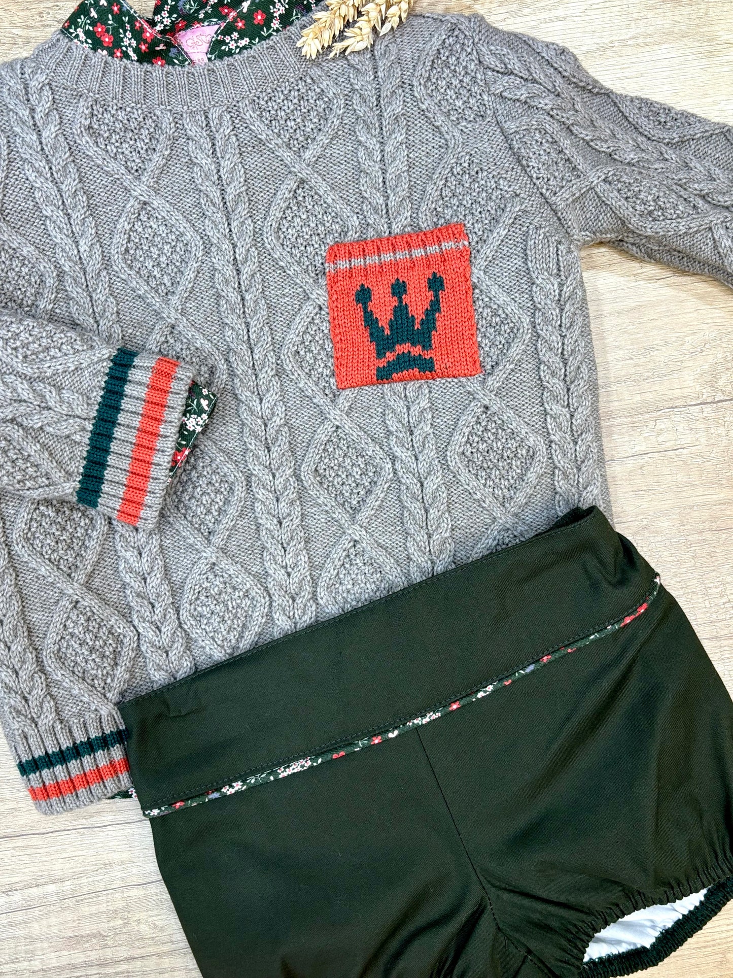 Conjunto Bruna de Eva Castro