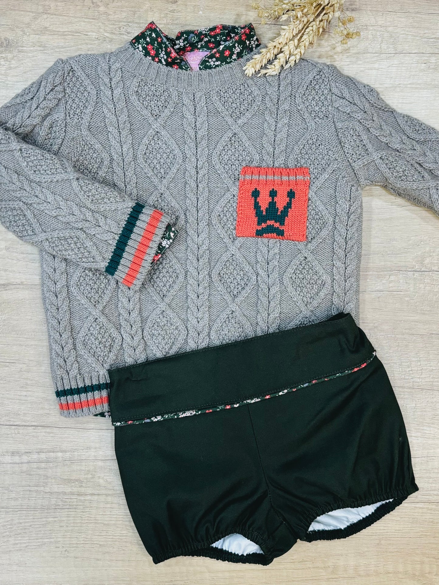 Conjunto Bruna de Eva Castro