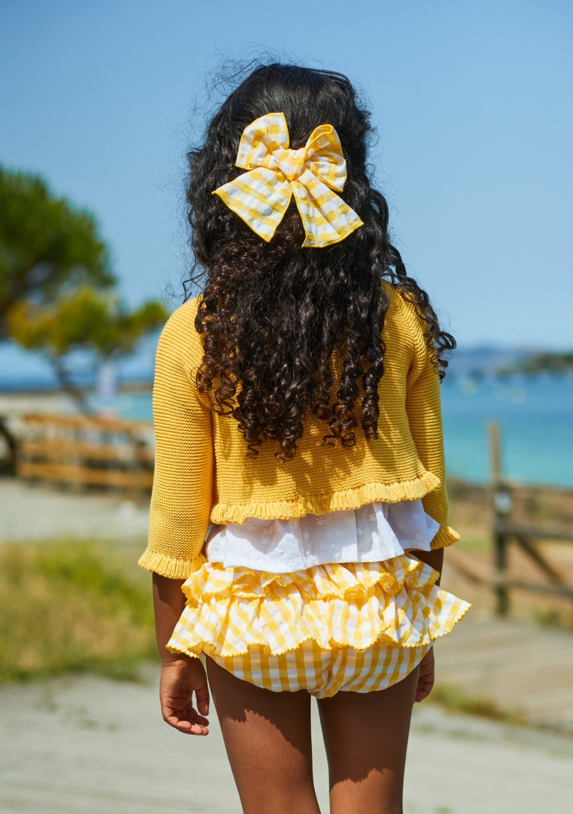 Conjunto niña Kittie La Martinica