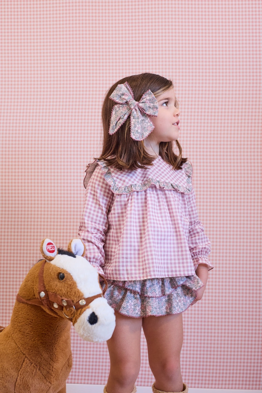 Conjunto niña Viena La Martinica