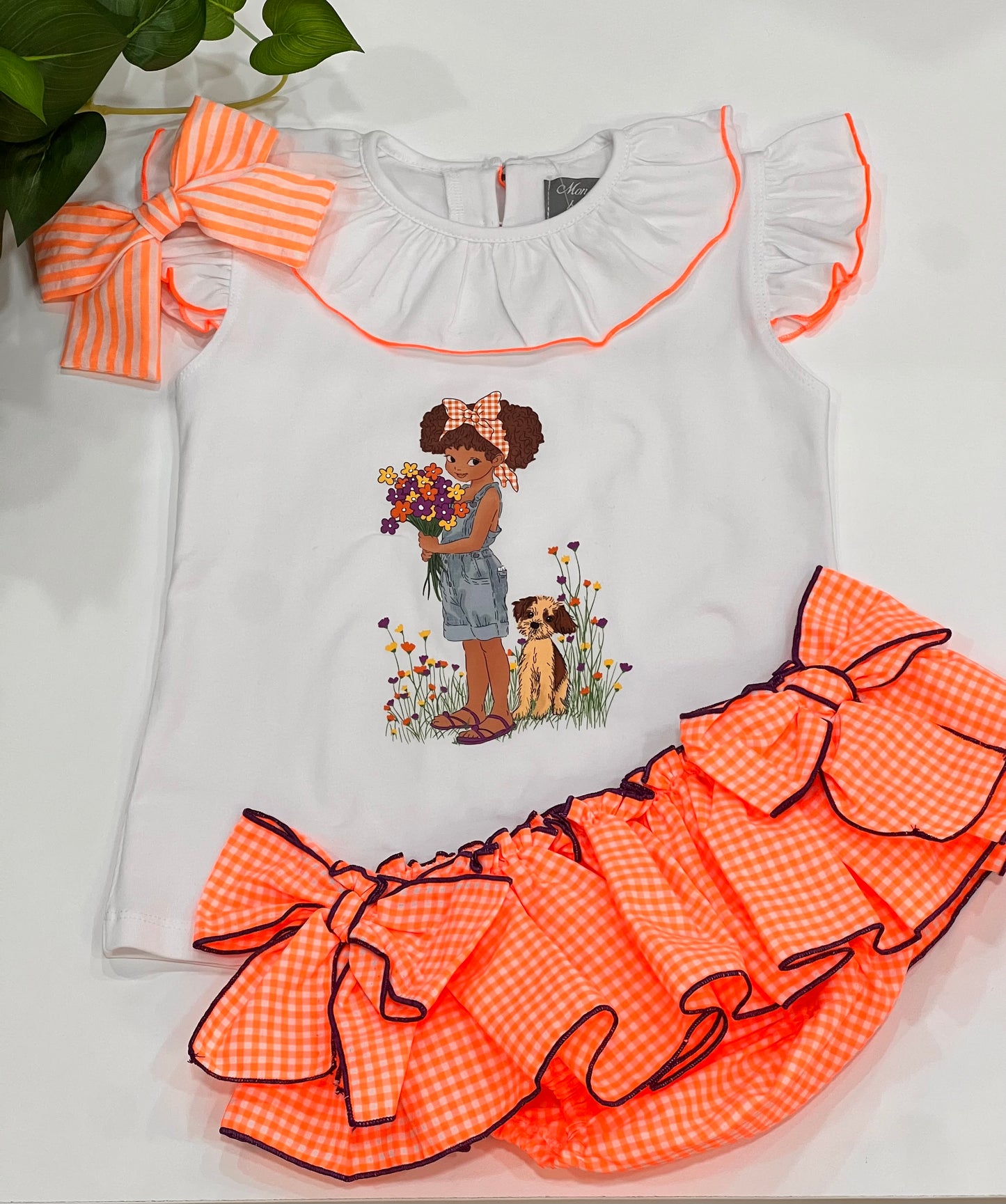 Conjunto niña Mon Petit Bonbon