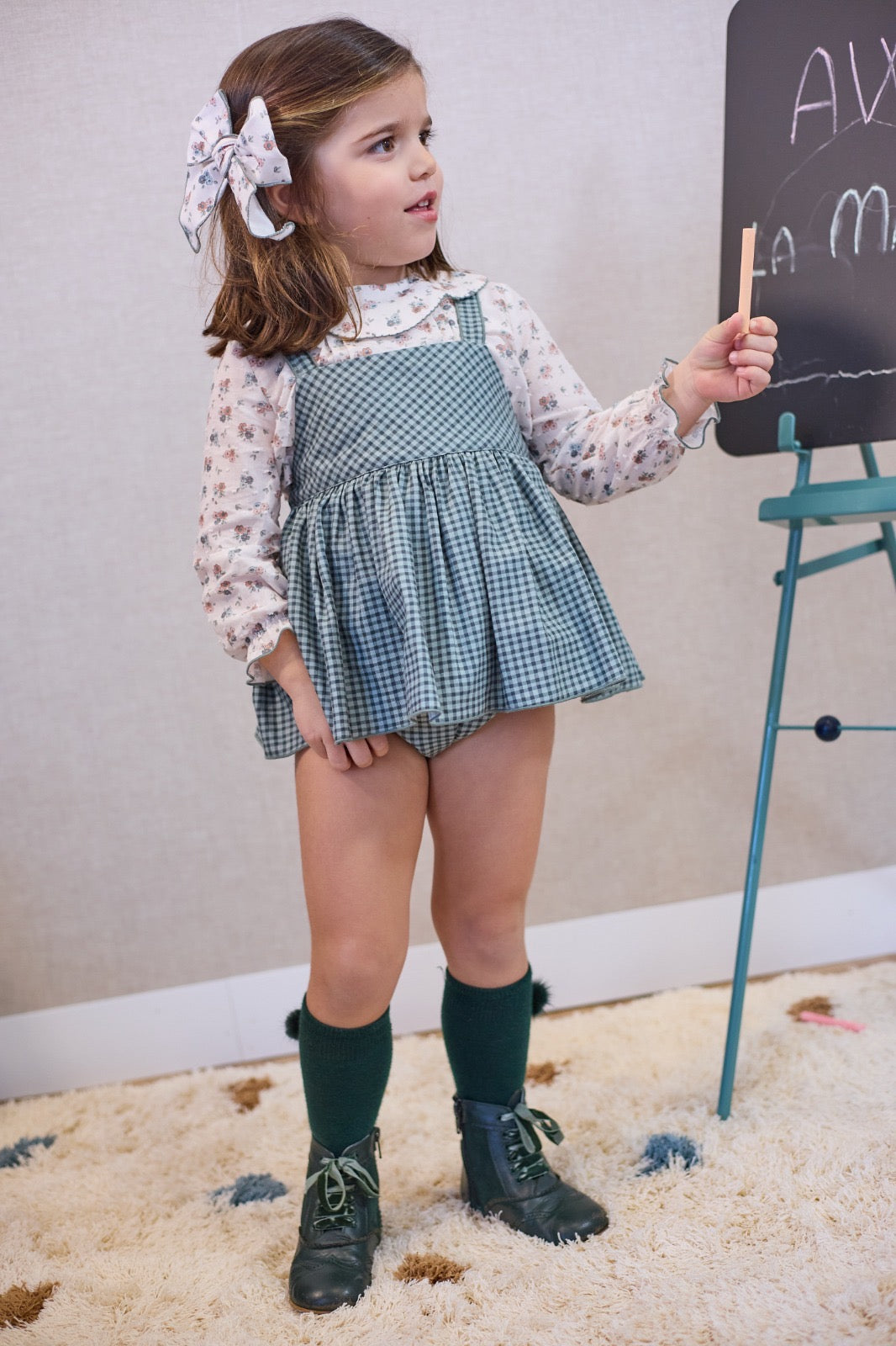 Ranita+blusa Petit&Flower La Martinica