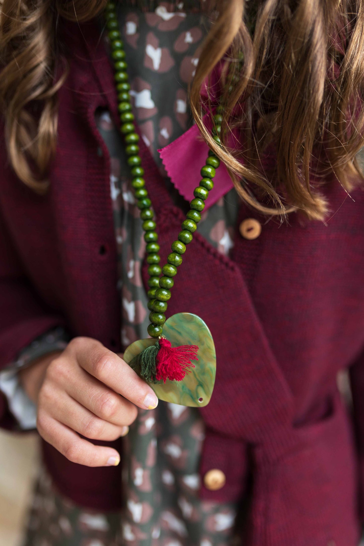 Collar Amour de Kids Chocolate