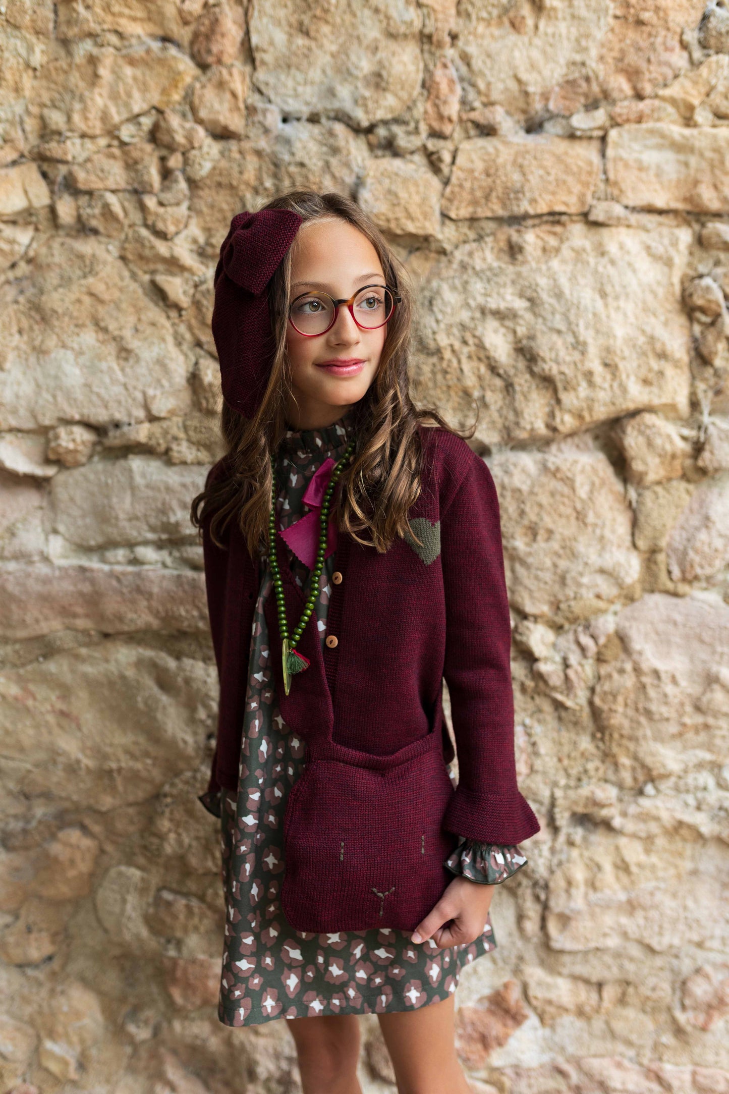 Vestido Amour de Kids Chocolate