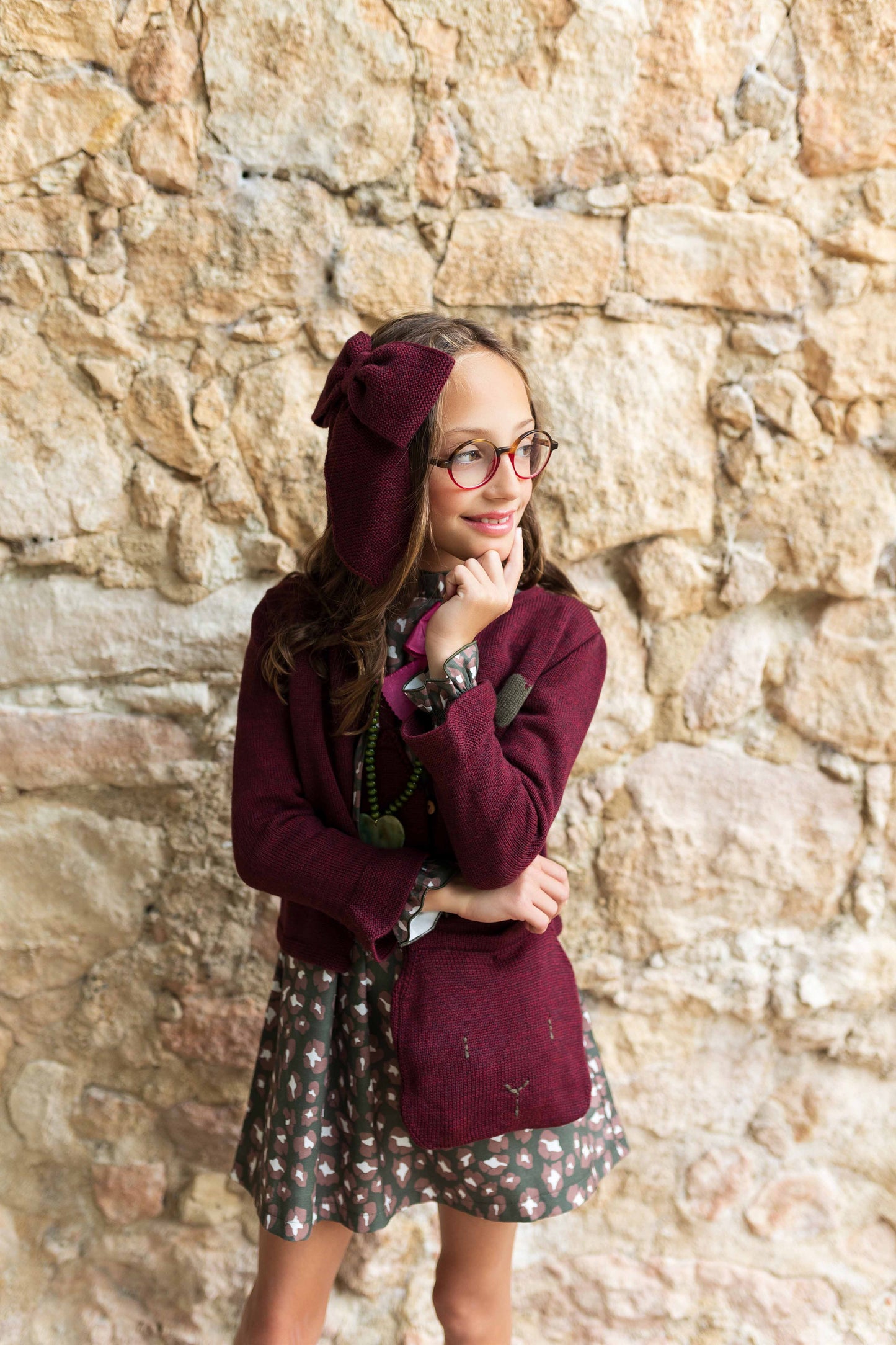 Vestido Amour de Kids Chocolate