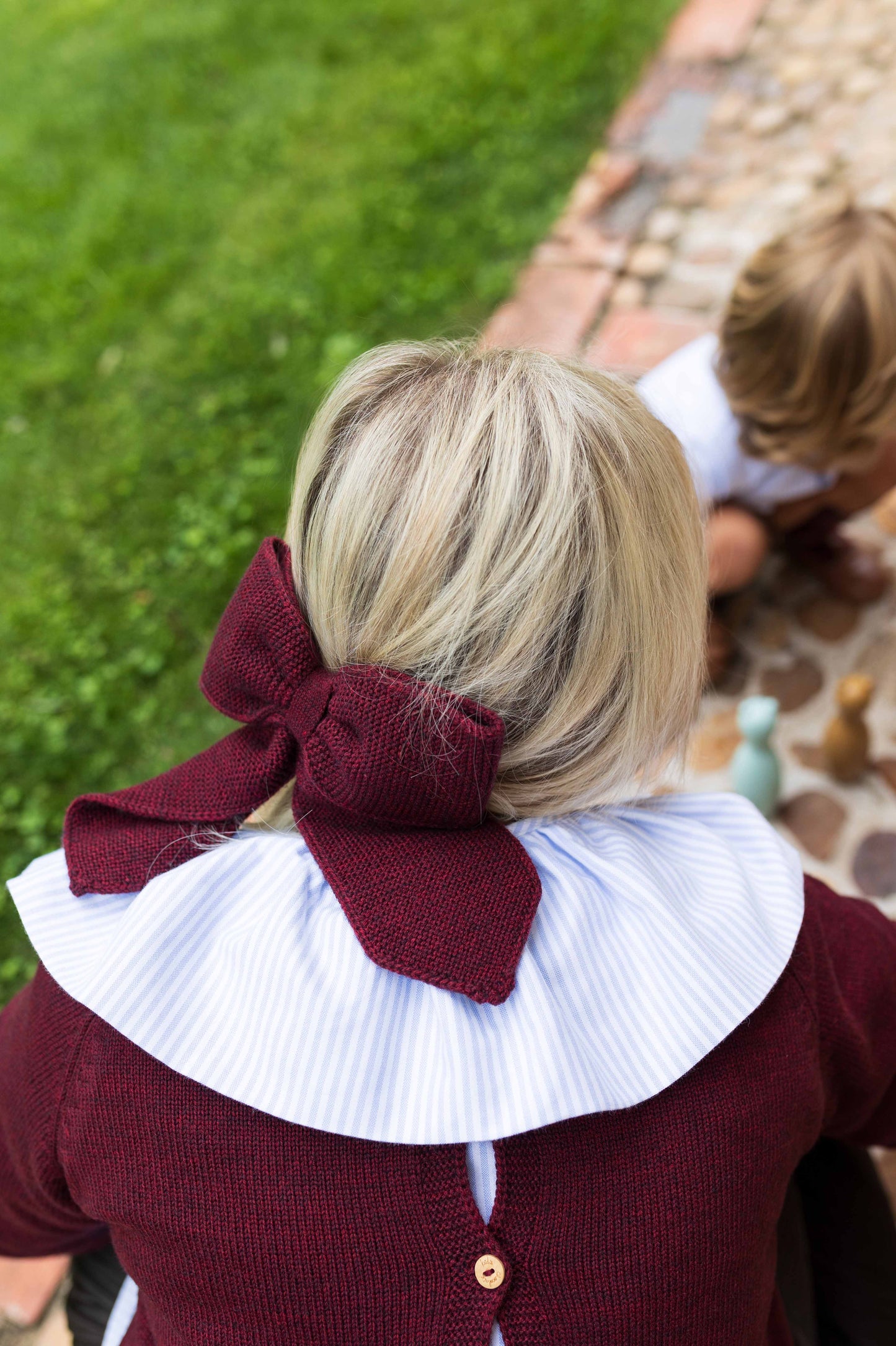 Lazo punto granate Kids Chocolate