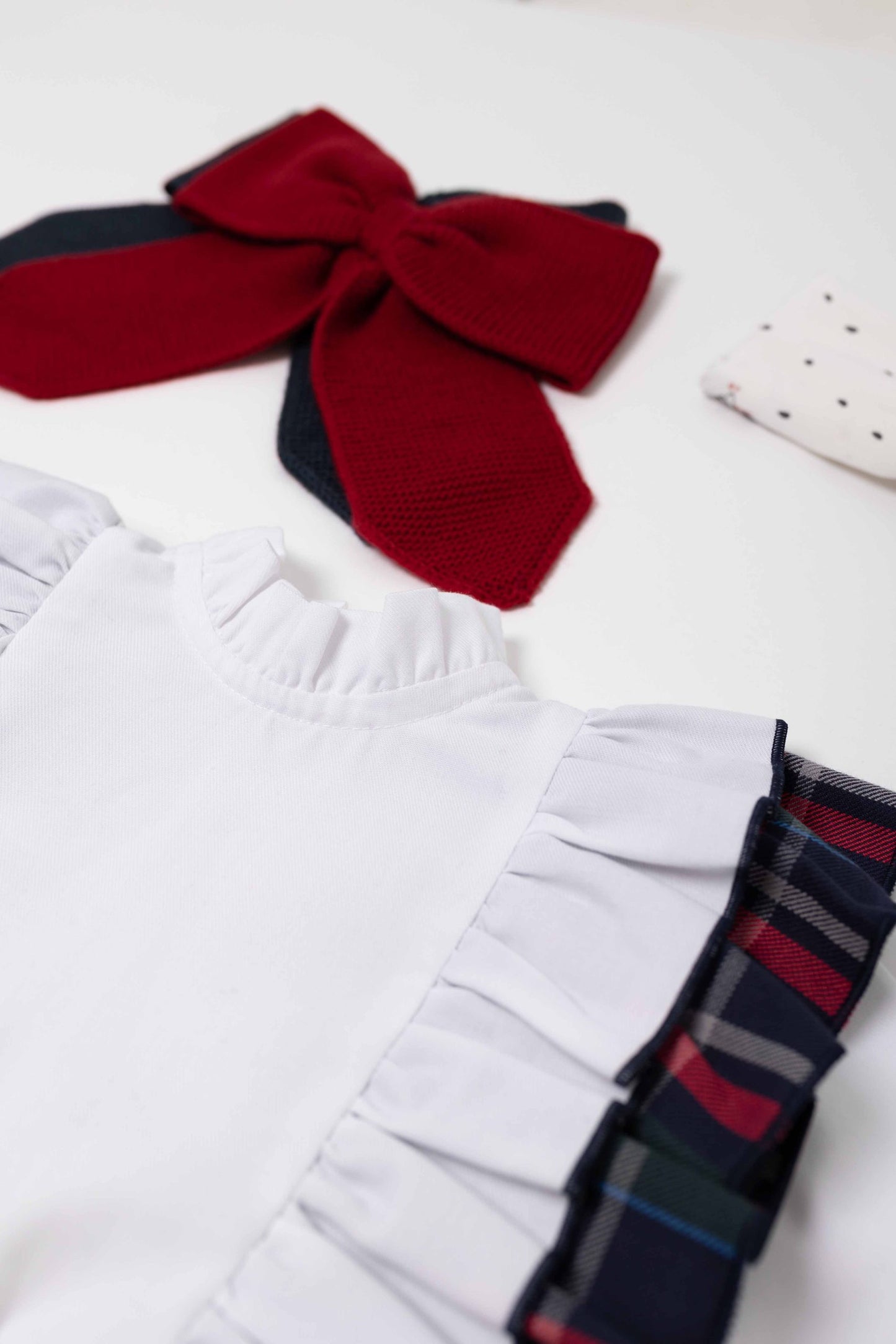 Lazo Punto Rojo de Kids Chocolate