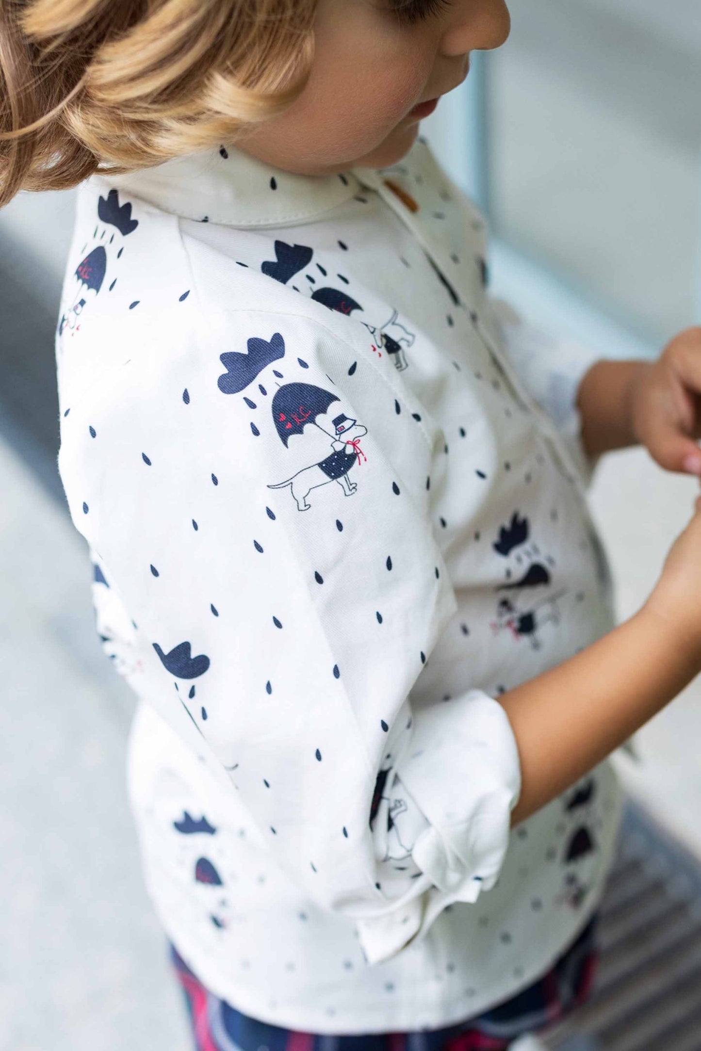 Camisa Teckel de Kids Chocolate