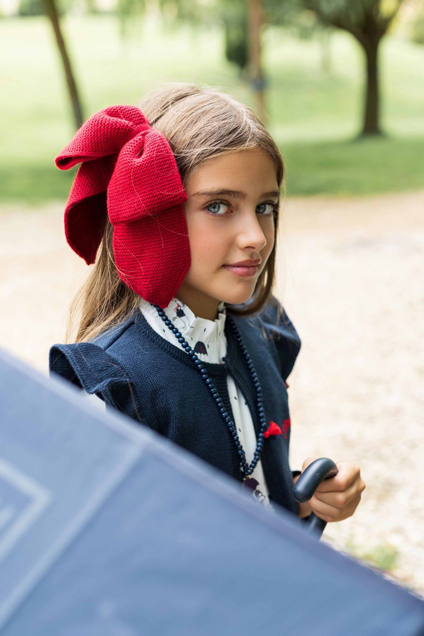 Lazo Punto Rojo de Kids Chocolate