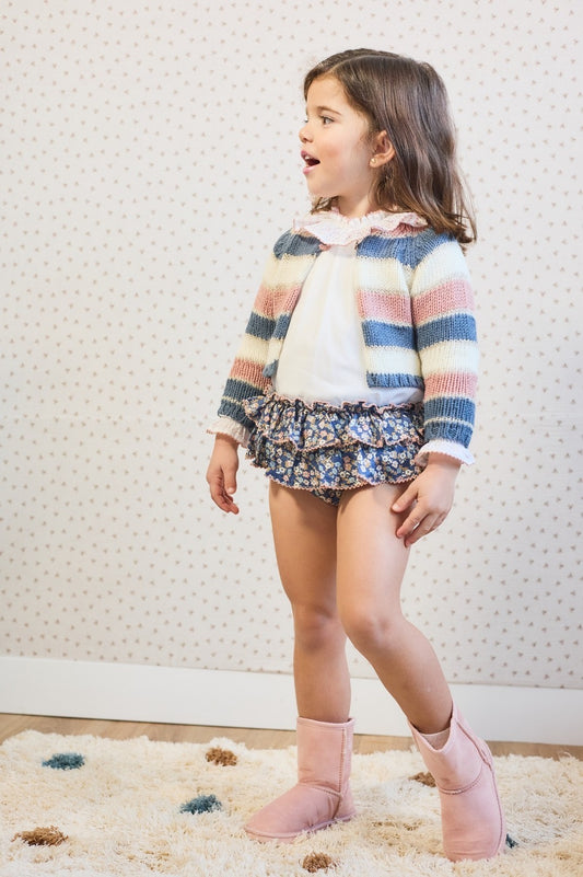 Conjunto niña Mi Petit Mon La Martinica